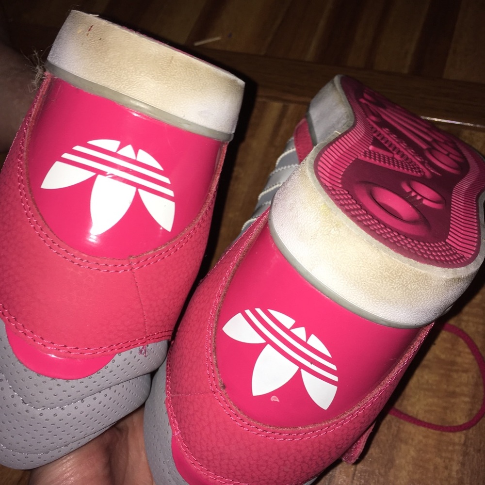 Adidas Neo hidden wedge sneakers size 9 - Picture 3 of 13